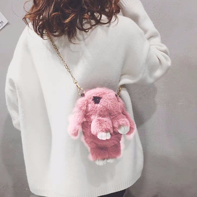 Túi đeo chéo YADOU hình thỏ dễ thương cho bé gái