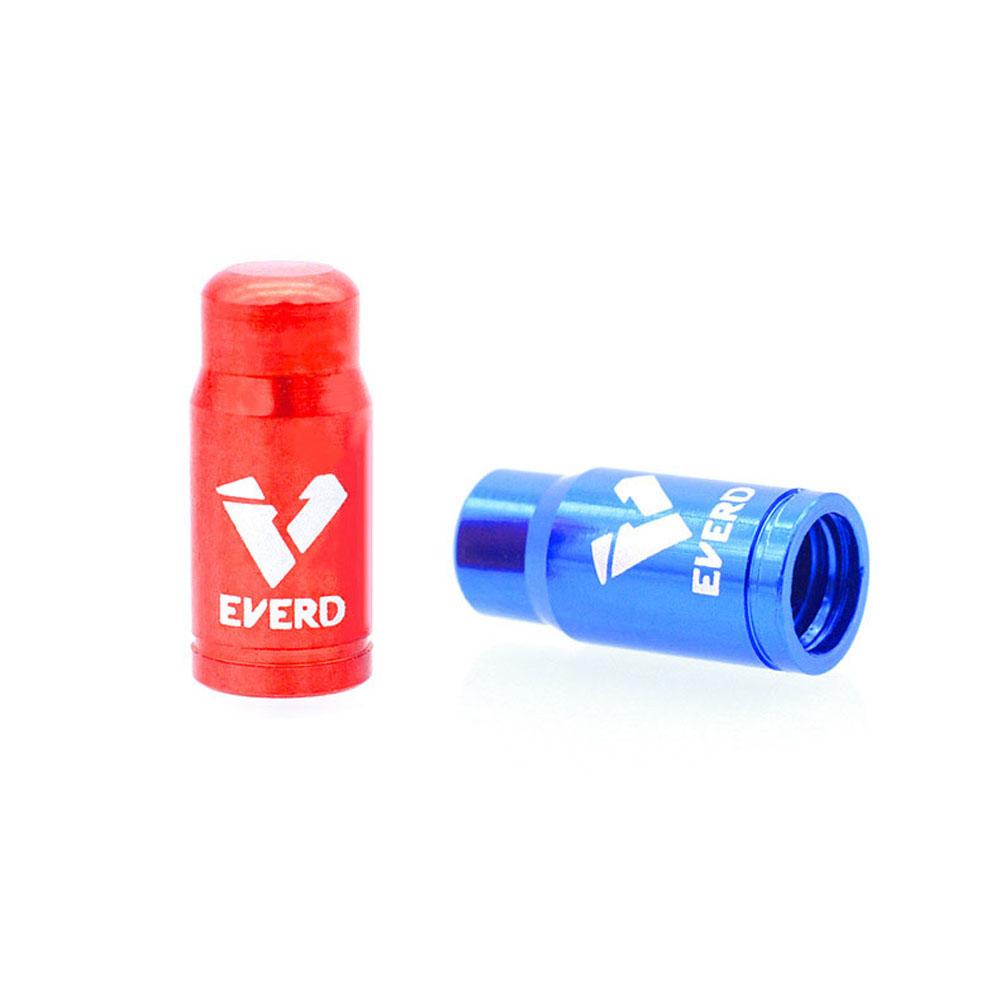 26EDIE Bộ 2 Nắp Van Xe Đạp, Xe Máy, Xe Đạp, Chất Liệu Nhôm