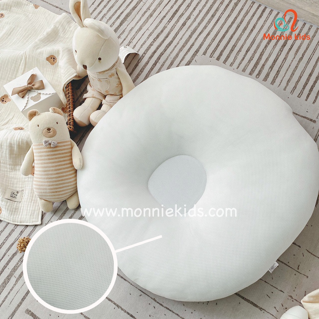 🎀HÀNG CHÍNH HÃNG CÓ SẴN 🎀 GỐI CHỐNG TRÀO NGƯỢC ROTOTO BEBE AIRMESH SỢI  GỖ SỒI MẤU MỚI NHẤT