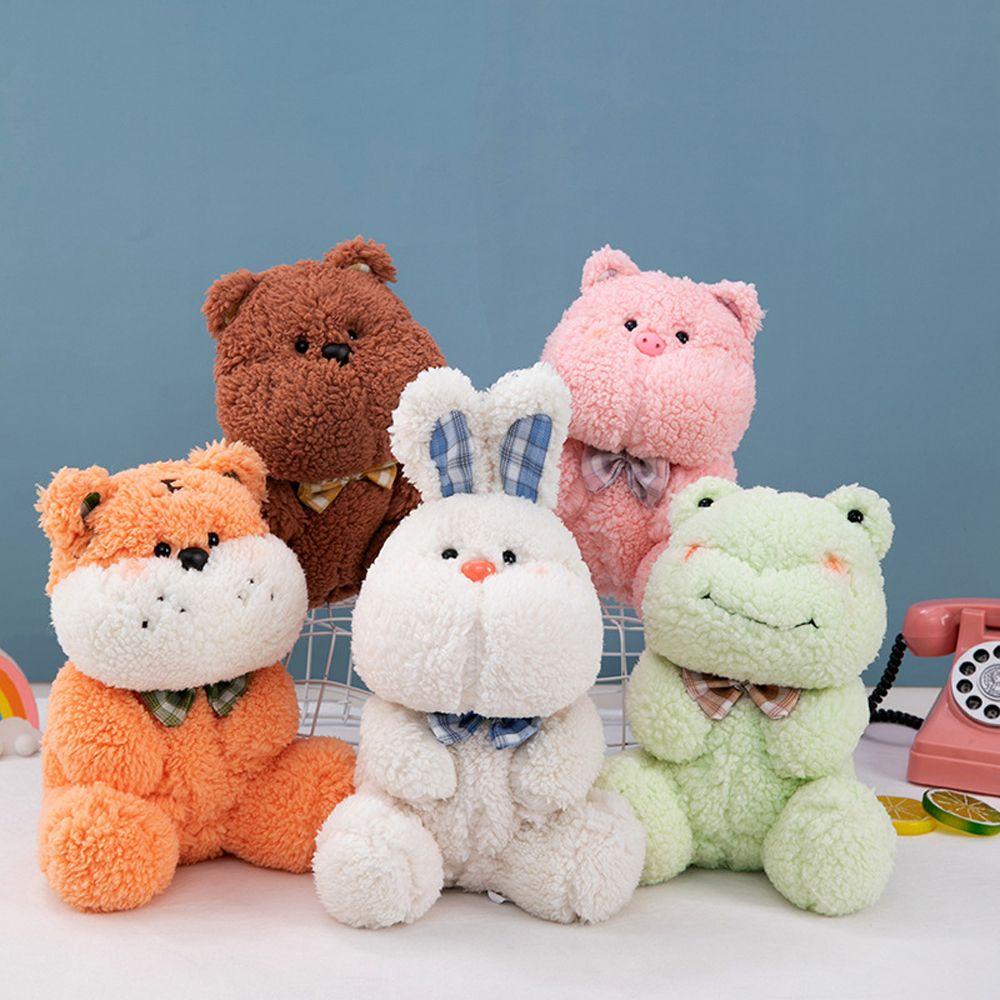 ANEMONE Đồ chơi nhồi bông Hình Động Vật Dễ Thương Mềm Mại