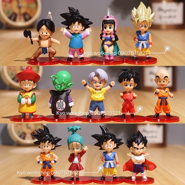 Mô hình Chibi Super Saiyan Dragon Ball