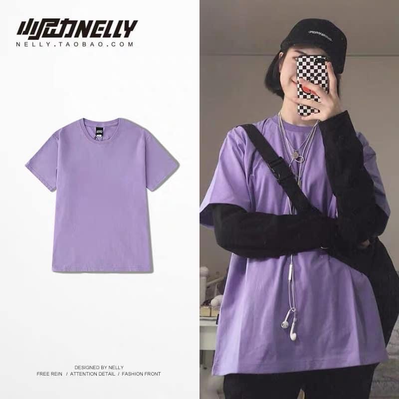 [SẴN] Áo thun trơn ngắn tay cotton Nelly Heybig (Part 2) | BigBuy360 - bigbuy360.vn