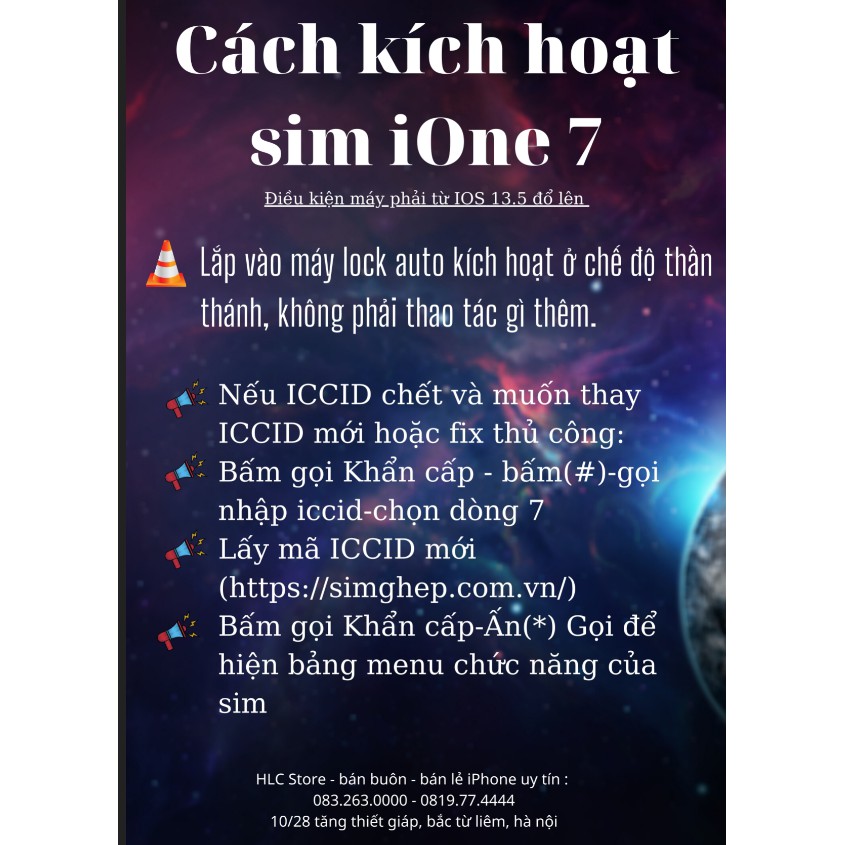 Sim ghép iOne 7 Static 6 mới nhất fix full như máy quốc tế