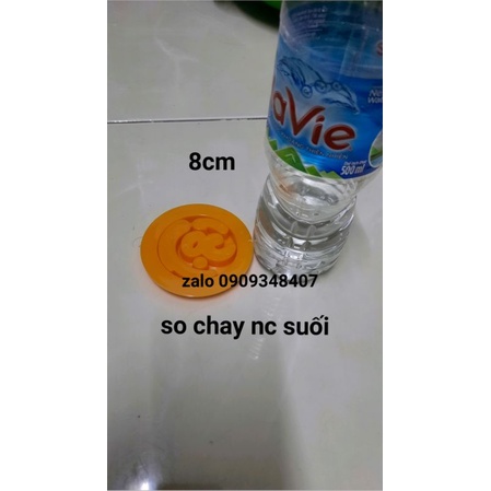 Bộ Khuôn Xôi Tròn 8cm gồm 3 mặt Phúc Lộc Thọ