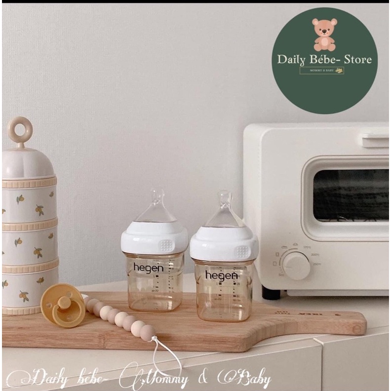 BÌNH SỮA HEGEN 150ml,240ml,330ml Fullbox .