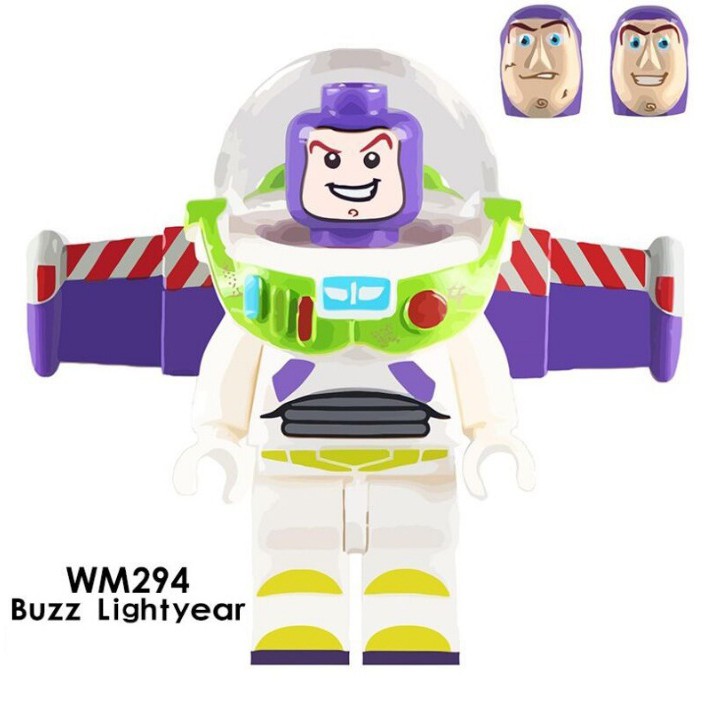 Minifigures Nhân Vật Buzz Lightyear Trong Seri Phim Toy Story WM294