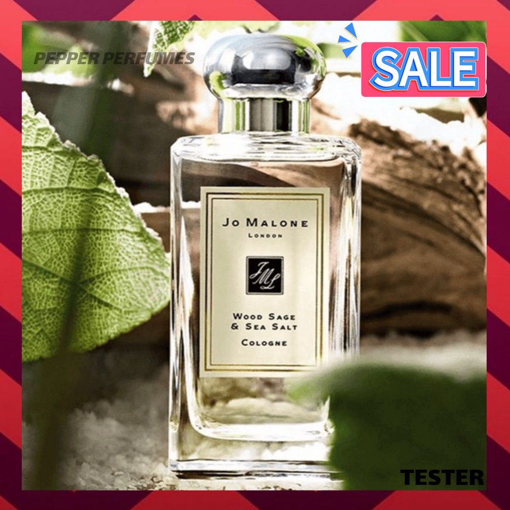 👑  <𝗡𝗲𝘄> Mẫu thử nước hoa jo malone wood sage and salt 5ml/10ml/20ml | BigBuy360 - bigbuy360.vn
