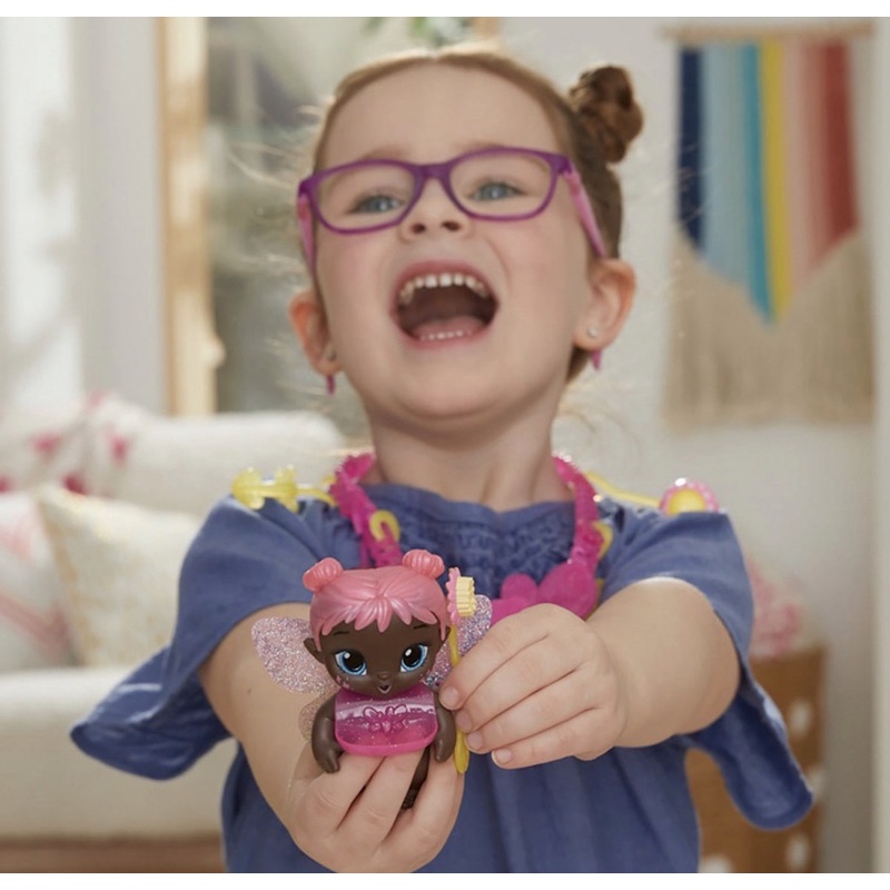 Set búp bê Baby Alive Glo Pixies cùng phụ kiện siêu dễ thương