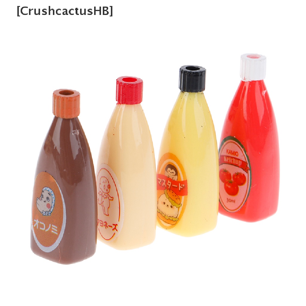 [CrushcactusHB] Hộp Sốt Sô Cô La Mini 1: 12 Đồ Chơi Nhà Búp Bê Bán Chạy