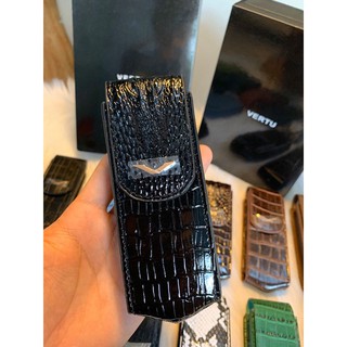 [Freeship từ 50k]BAO DA VERTU CÓ LẮP CHẤT CỰC RẺ