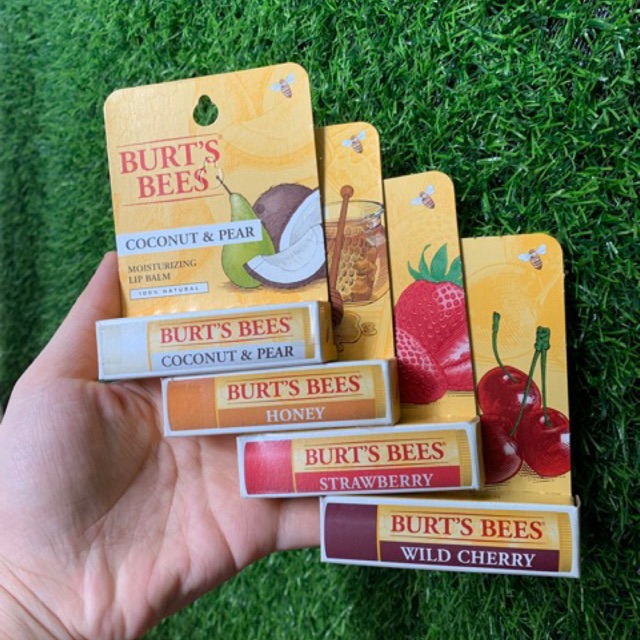 Son dưỡng môi burt's bees - mesoc