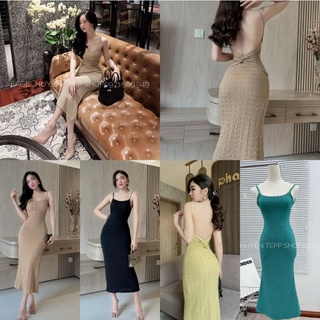 ĐẦM BODY XOẮN LƯNG