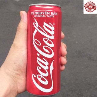 Coca Cola vị nguyên bản lon 320ml