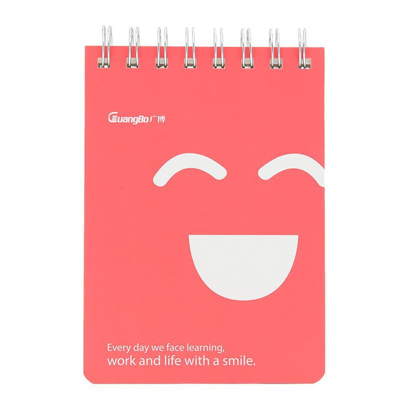 Sổ Tay ❣️FREESHIP❣️ Sổ Lò Xo A6 GuangBo GBW0807