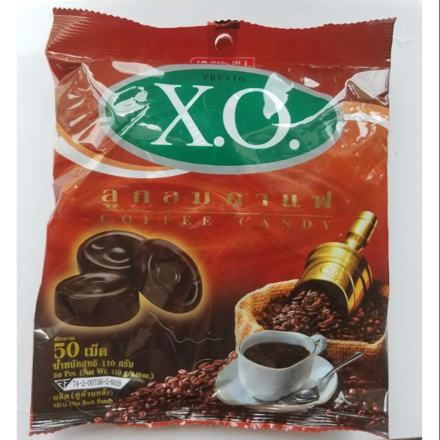 [FREESHIP 99K - NHẬP GROTHANG10 GIẢM 10%] Kẹo XO Thái Lan vị cà phê