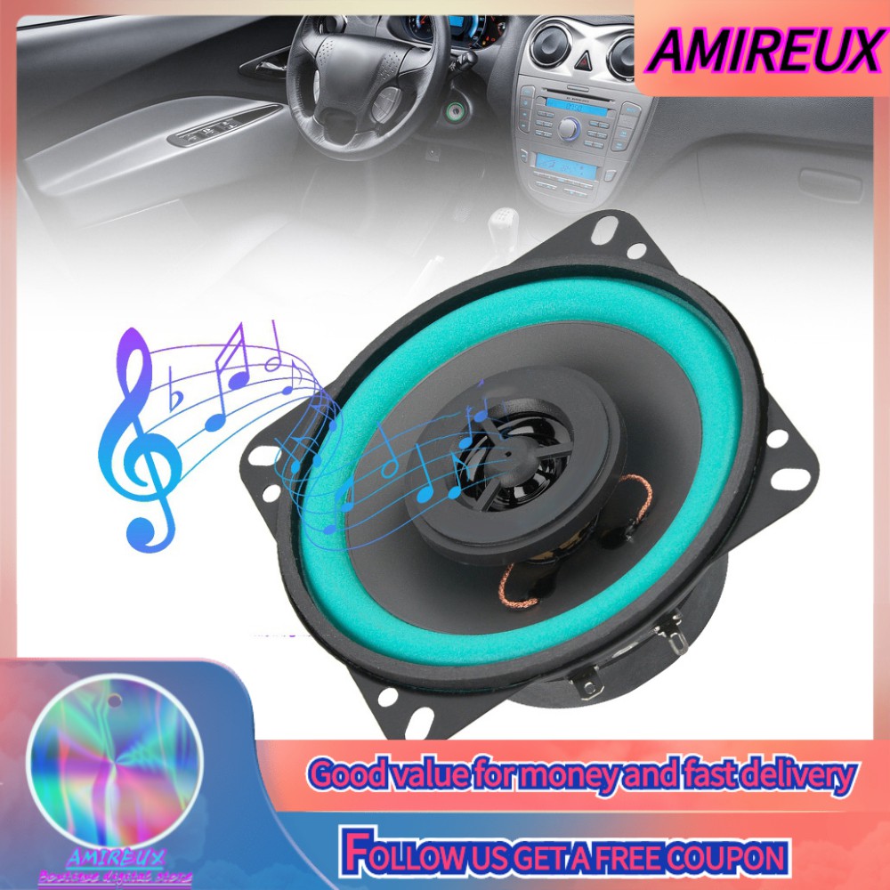 Loa Âm Thanh Siêu Lớn POWER Kích Thước 4 Inch 100w 12v Dành Cho Ô Tô