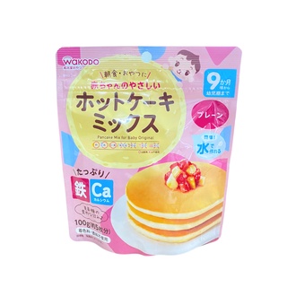 Bột làm bánh cho bé pancake wakodo 9m+ date 10 2023-1 2024 - ảnh sản phẩm 2