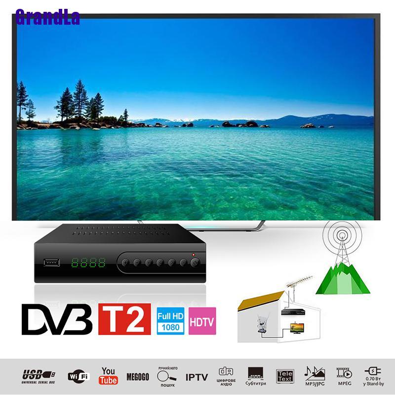 Bộ Giải Mã Dvb-C Combo Dvb T2 Tv Kỹ Thuật Số H.264