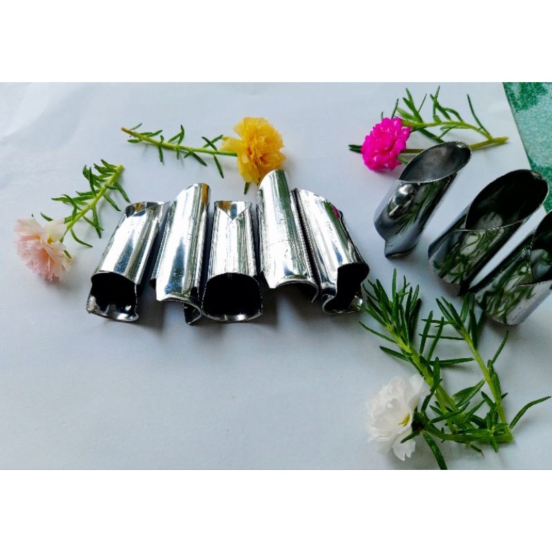 Móng Tay Lột Tôm, Móng Tay Inox Cở Lớn, Móng Dài.