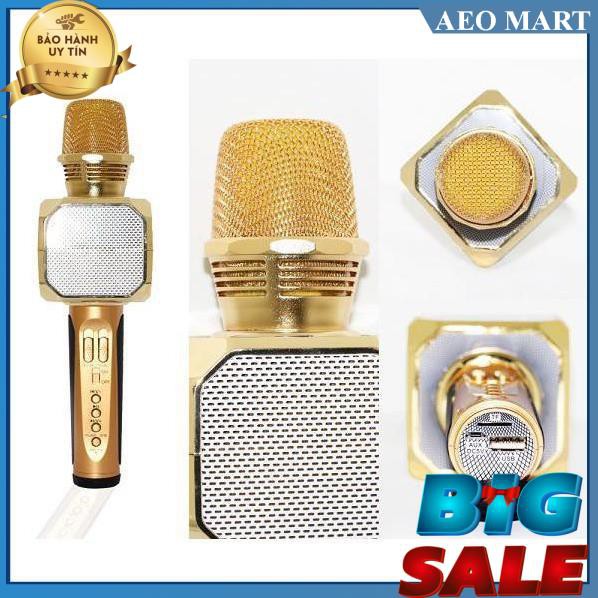 Big sale -  Loa bluetooth,Micro kèm loa Bluetooth Karaoke SD-10 Model 2018 cực hay