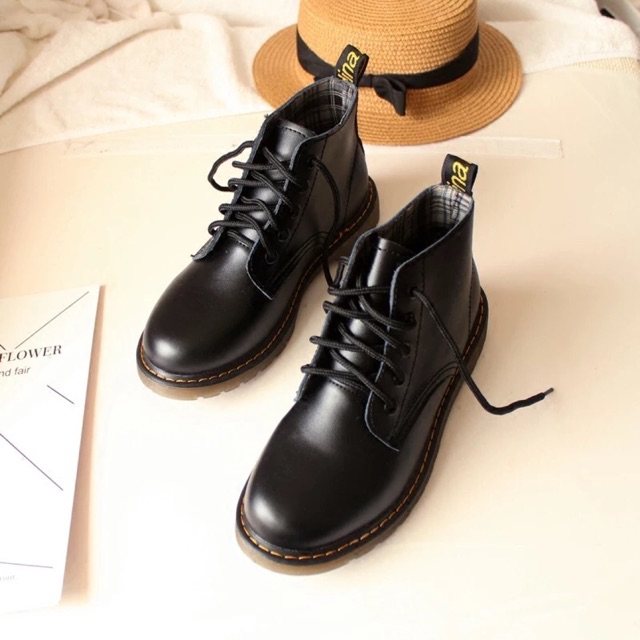 boot cao cổ vừa