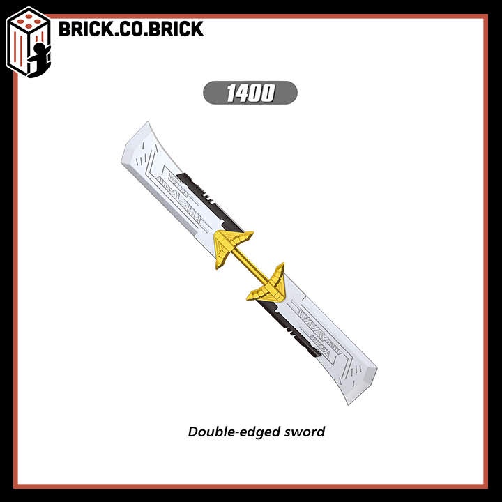 Marvel Phụ Kiện Vũ Khí Của Siêu Anh Hùng Thanos Double Edged Sword Thanh Đao 2 Lưỡi X1400