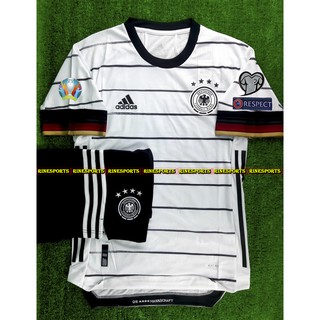 Áo bóng đá  Đức trắng 2021 (Body Fix PLayer) hàng Thailand chuẩn thi đấu 100%Nhận hàng Ok mới trả tiền