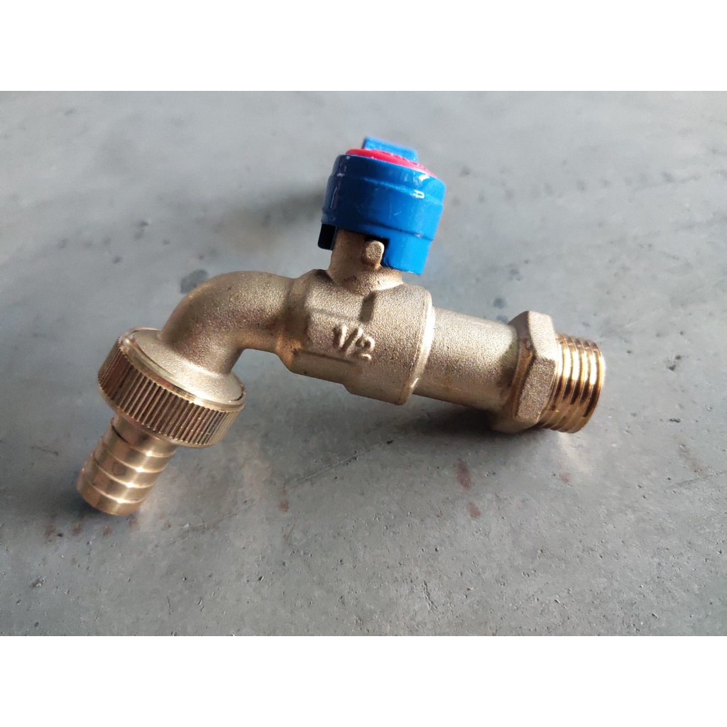 Vòi nước, Vòi vườn đồng MIHA - XK DN15 hàng Việt Nam chất lượng cao