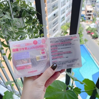 Phấn phủ ngọc trai Canmake nội địa Nhật