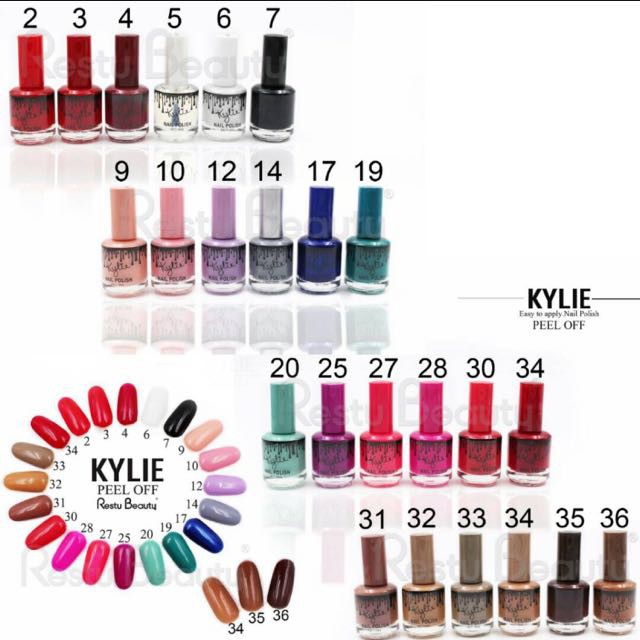 (Hàng Mới Về) Hộp 24 Món Mỹ Phẩm Kutek Huda Beauty / Kylie Per 24 Món (1 Hộp)