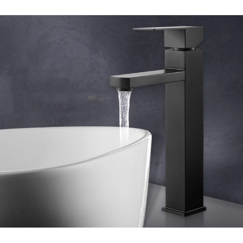 Vòi Lavabo nóng lạnh cao cấp - Inox 304 - dùng cho lavabo đặt bàn