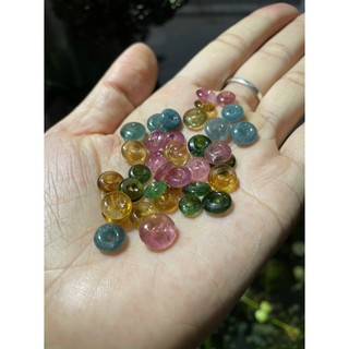 Đồng điếu Tourmaline phong thuỷ may mắn cầu tài lộc