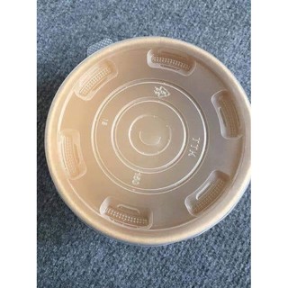 Bát giấy có nắp 700ml