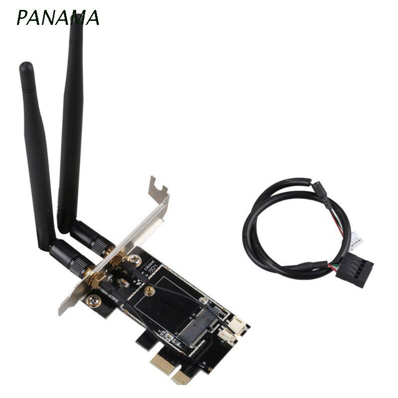 Card Chuyển Đổi Không Dây Từ Pcie-1X Sang Ngff-Ekey Pcie Laptop Pc Wifi Wlan