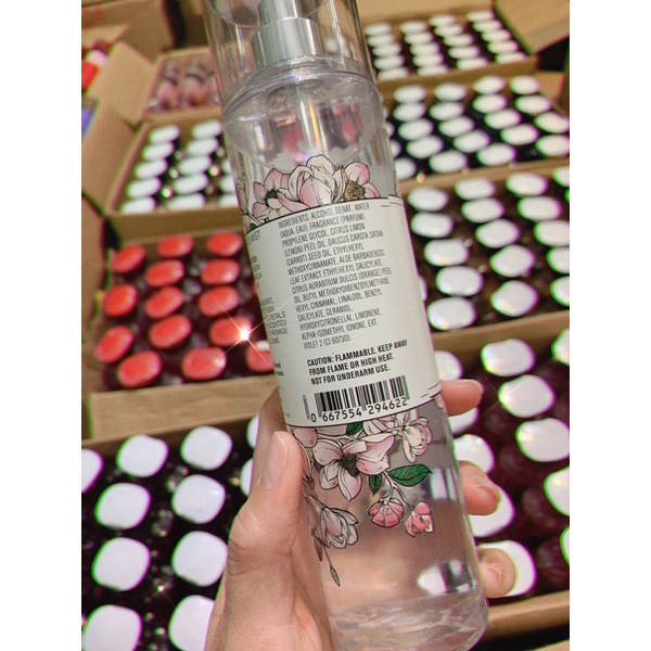 [BBW]🥀Xịt Thơm Toàn Thân Body Mist Bath &amp; Body Works - MAGNOLIA CHARM