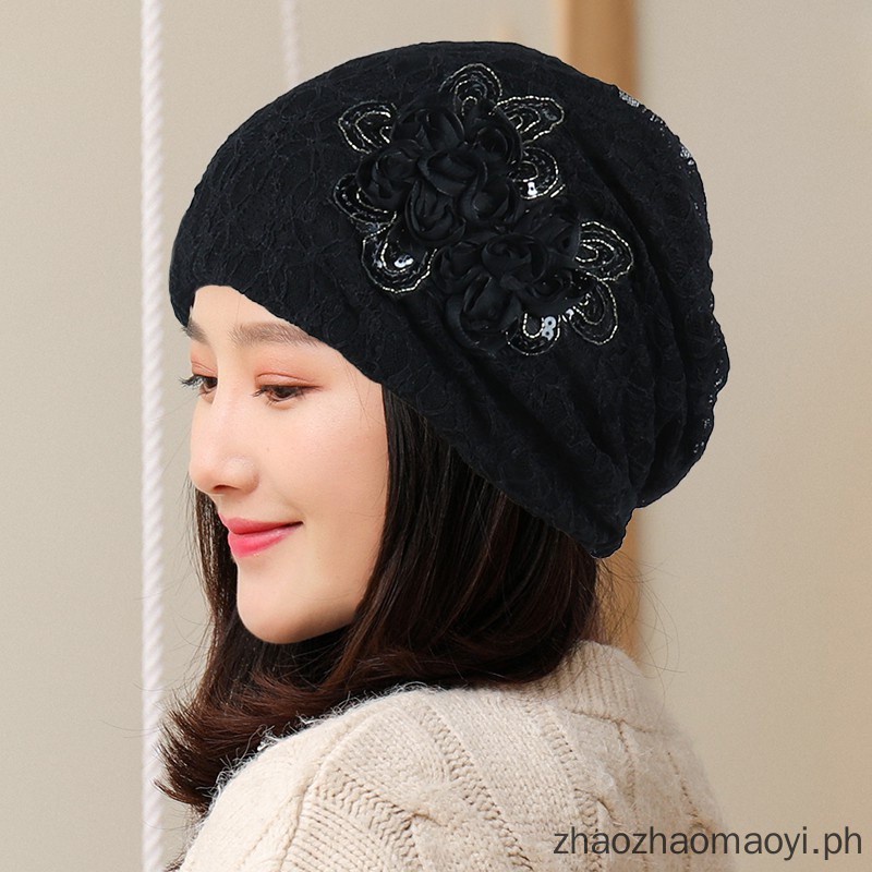 Mũ Trùm Đầu Chống Bụi Bẩn Thoáng Khí In Họa Tiết Cho Nam Và Nữ