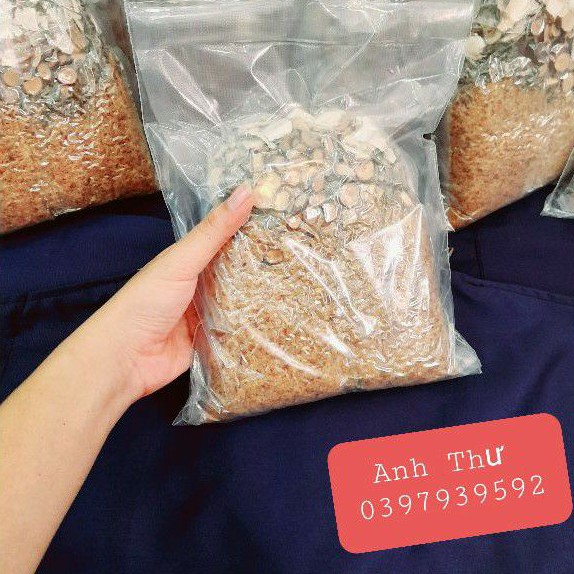 MUỐI CHƯỜM THẢO DƯỢC SAU SINH 1KG - KÈM ĐAI QUẤN MUỐI