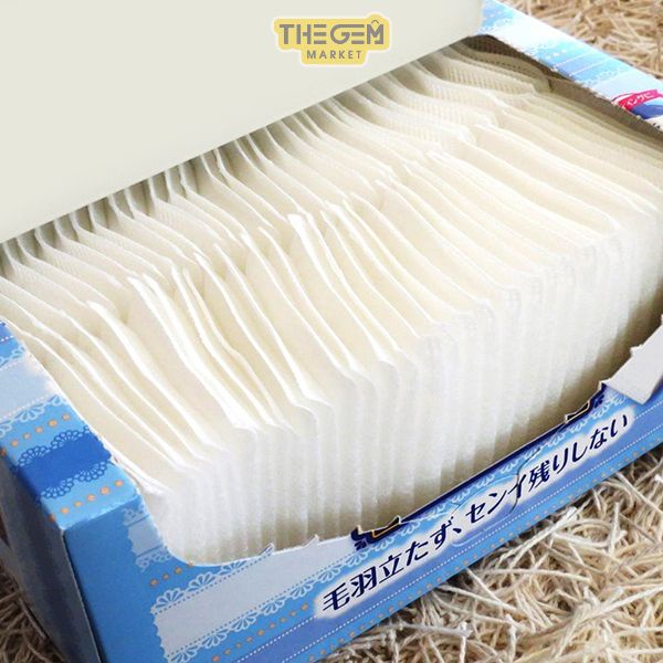 Bông Tẩy Trang Cơ Bản Silcot - Hộp 82 miếng