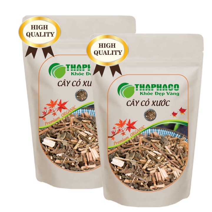 Cỏ Xước Khô Nguyên Chất - Hàng Loại 1 - Túi Zip 100gram