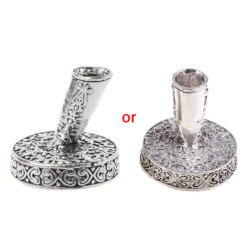 Giá đỡ bút hình tròn bằng kim loại phong cách vintage