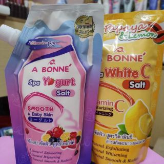 MUỐI TẮM ABONNE TRÁI CÂY
