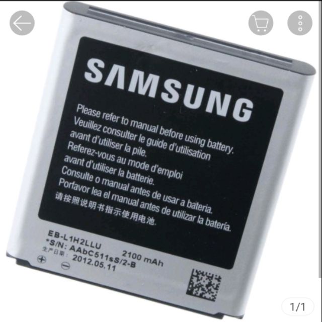 Pin xịn sam sung galaxy 939/s3 hàn quốc