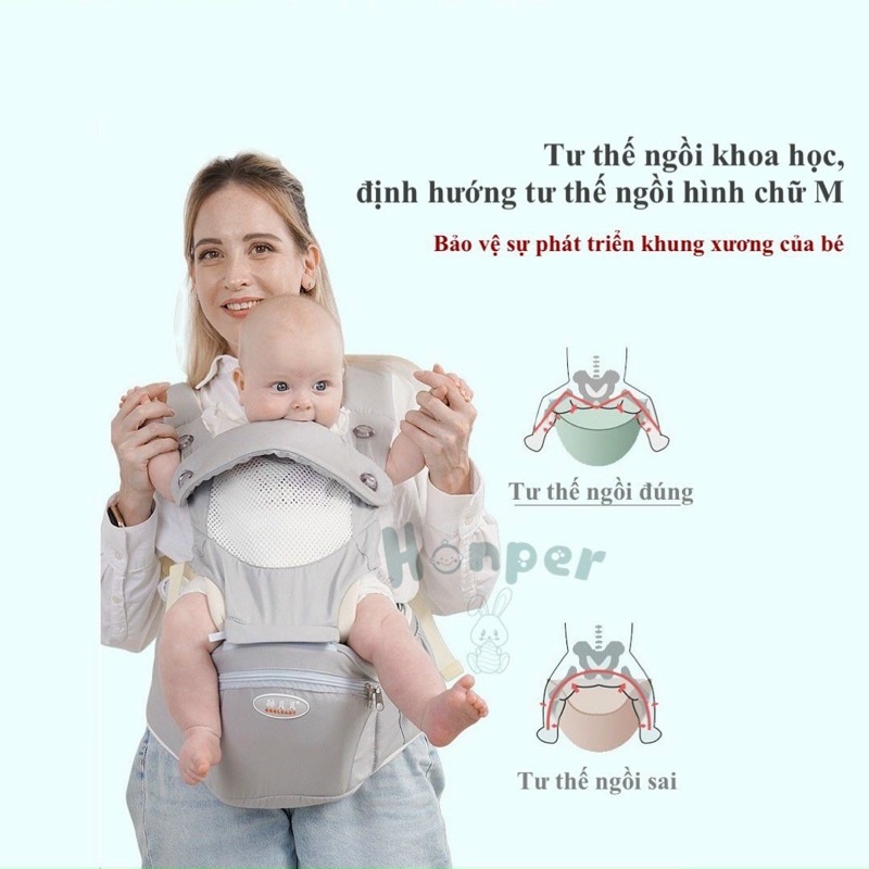 ĐỊU CHO MẸ VÀ BÉ FULL HỘP HONPER