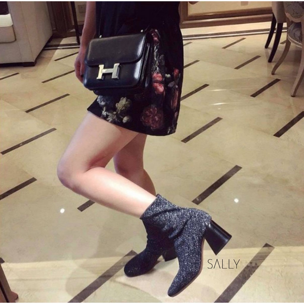 BOOTS CAO CỔ KIM SA