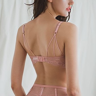 Áo ngực VARSBABY D309 phối ren có kích thước lớn dành cho nữ