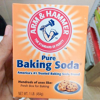 "BAKING SODA" CHÍNH HÃNG  454G