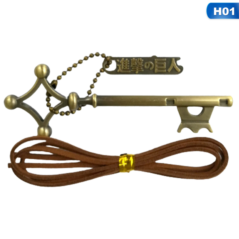 flowersqueen Dây Chuyền Mặt Hình Anime Attack On Titan Độc Đáo