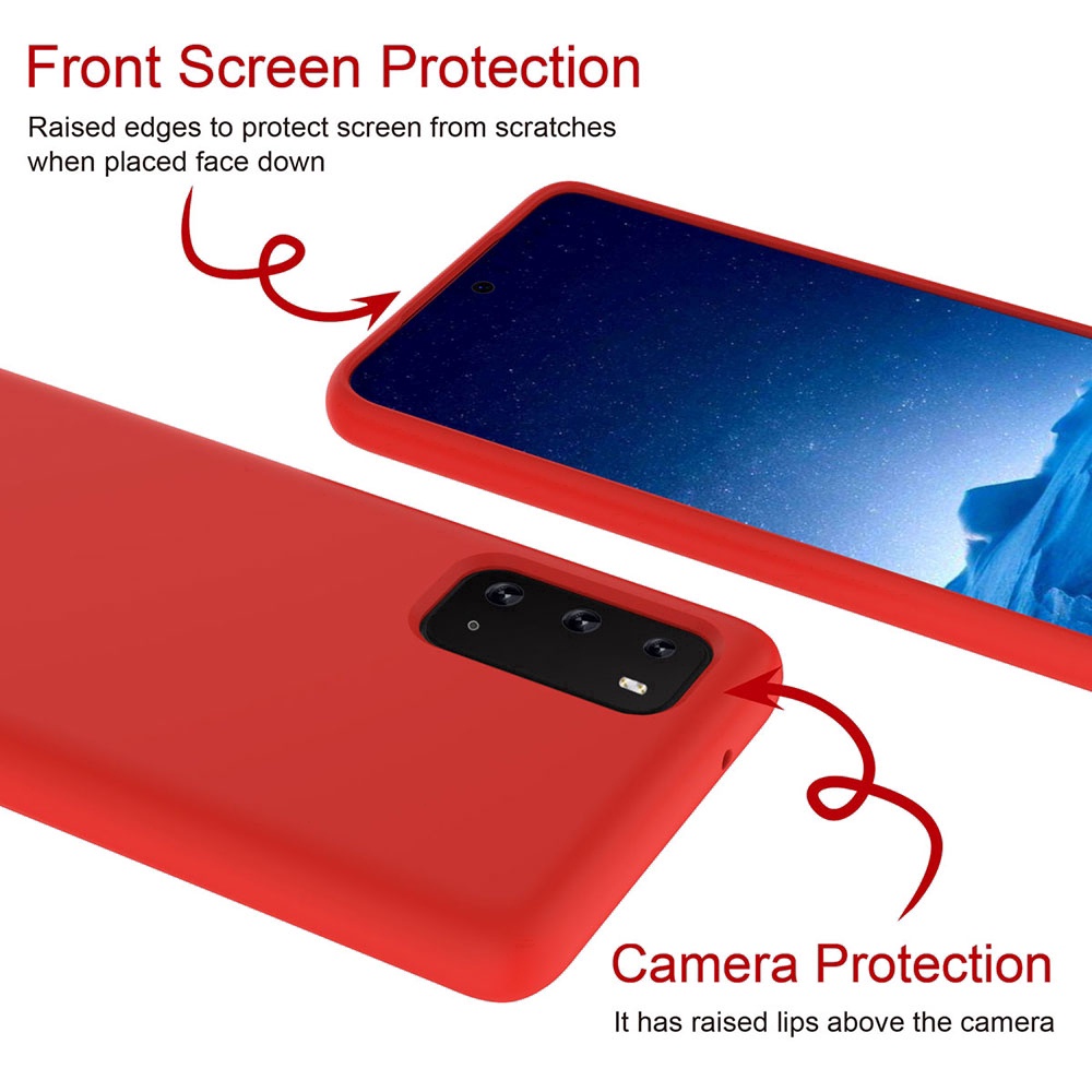 Ốp điện thoại silicon mềm nhám sang trọng cho VIVO Y21 Y21s Y33s Y31 Y51 Y51A Y53S V21 V21E V20 V20SE V19 Y81 Y83