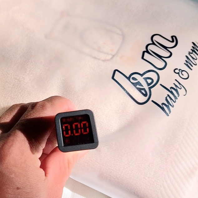 Khăn sữa sợi tre KHÔNG HUỲNH QUANG BnM Made in Korea 35 x 35cm