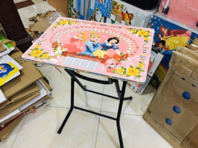 Bàn gấp chân cao 75cm sơn tĩnh điện siêu bền